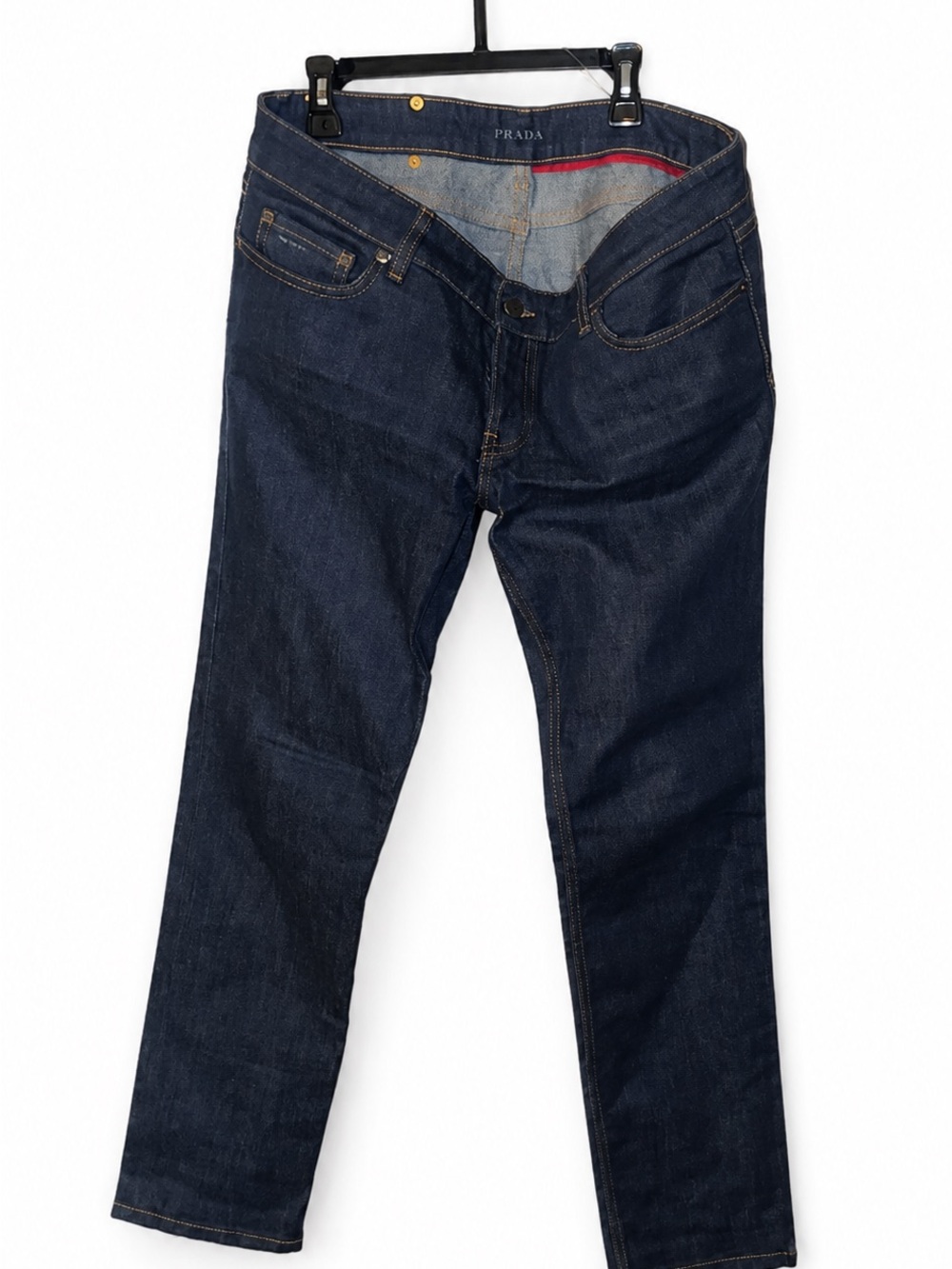 Prada Dark Indigo Denim Jeans